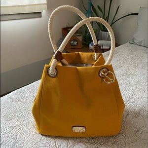 Michael Kors Anchor Marina Canvas Bag